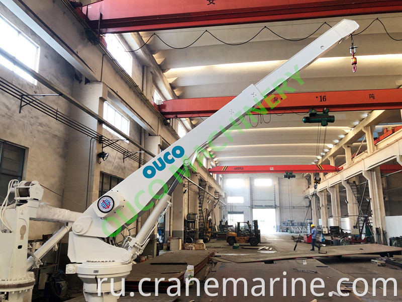 2 ton Luxury Yacht Mini Crane